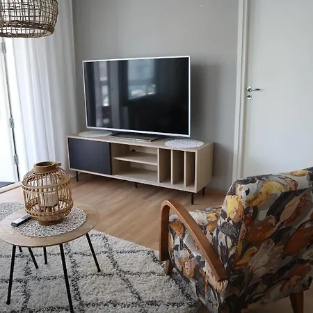 Apartmán Keskustan Uusi Kolmio Lampimalla Autohallipaikalla Rovaniemi
